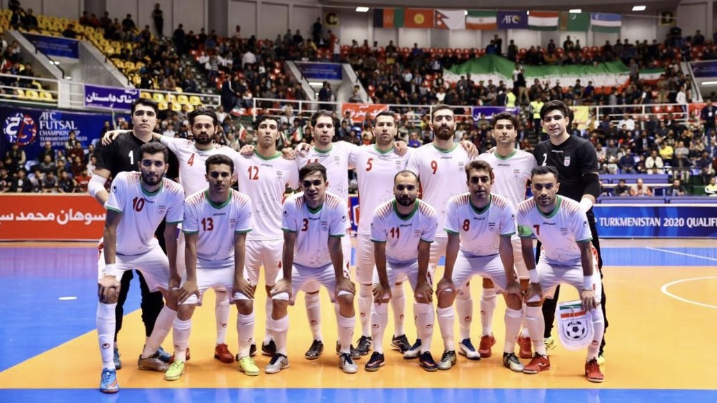 قهرمانی تیم ملی فوتسال ایران در مسابقات قاره‌ای