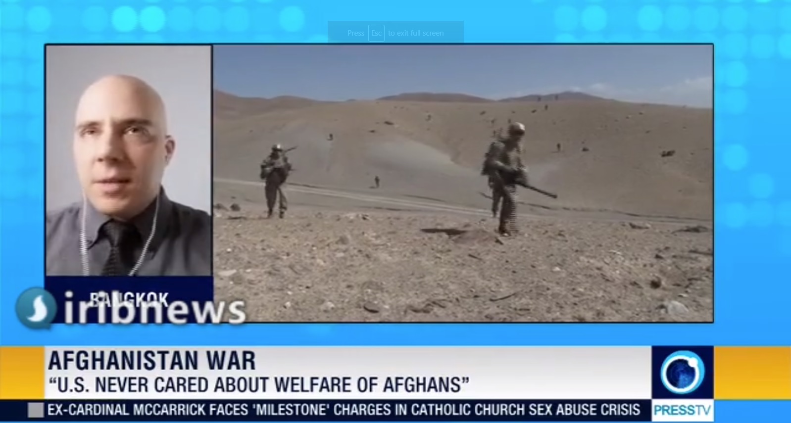 تحلیلگر سیاسی: آمریکا به دنبال دولتی ضعیف و وابسته در افغانستان