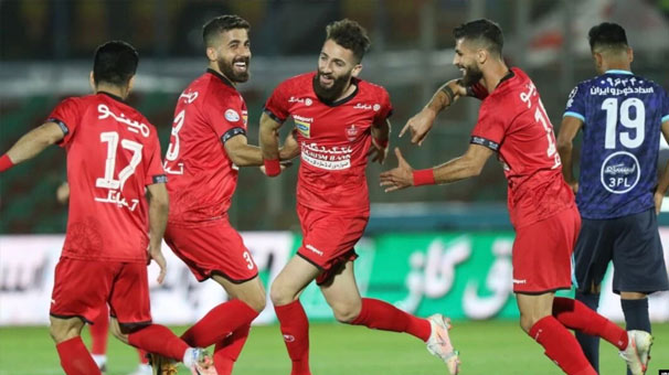 پنجمین قهرمانی پیاپی پرسپولیس در لیگ برتر فوتبال