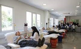 ۱۲ هزار و ۵۰۰ اهدا کننده خون در استان