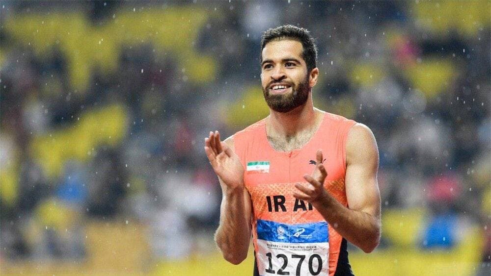 مشخص شدن رقیبان تفتیان در دو ۱۰۰ متر المپیک