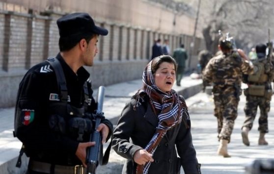 ۳۲ کشته و زخمی در حمله به یک مراسم ملی در افغانستان