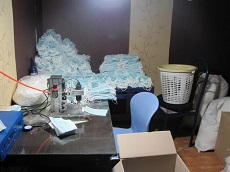 کشف بیش از ۵۲ هزار عدد ماسک قاچاق در ساوه