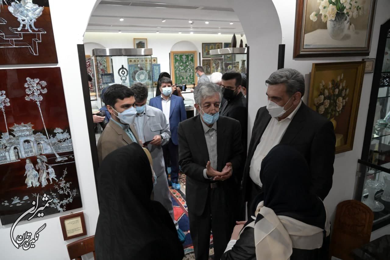 افتتاح موزه دکتر حبیبی با حضور شهردار تهران