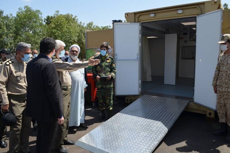 راه اندازی سامانه چندمنظوره بیمارستانی ارتش در قزوین