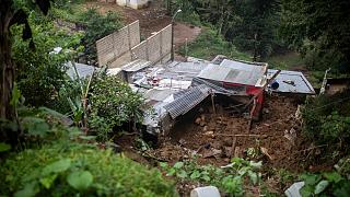 ۱۱ کشته بر اثر طوفان گریس در مکزیک