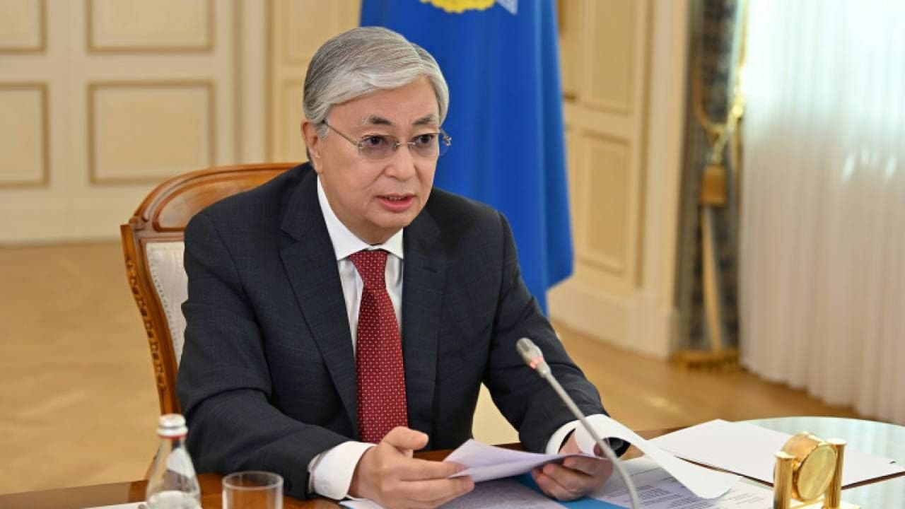 تاکید رئیس جمهور قزاقستان بر جلوگیری از بحران در افغانستان