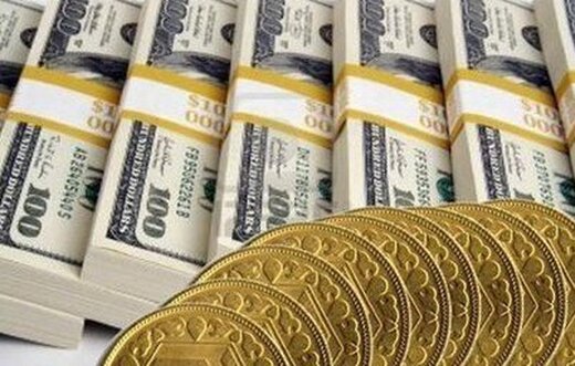 کاهش قیمت سکه و ارز در ۱۰ شهریور ۱۴۰۰