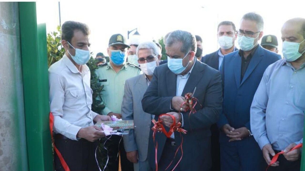 افتتاح دو طرح خدماتی در شهرستان البرز