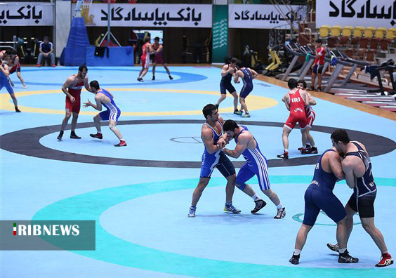 فرنگی کاران خوزستان در اردوی تیم ملی کشتی بزرگسالان کشور