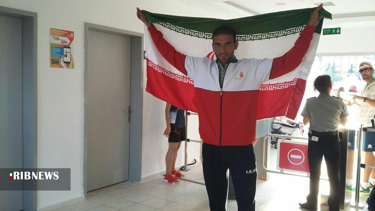 درخشش ورزشکار استان در مسابقات قهرمانی جهان