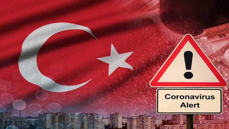 مرگ ۲۹۰ بیمار کرونایی دیگر در ترکیه