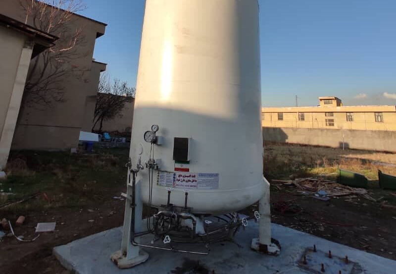 ارائه اکسیژن رایگان به بیمارستانهای خوزستان توسط شرکت فجر انرژی