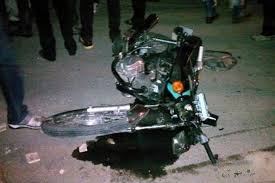 مصدومیت شدید سه راکب موتور سیکلت در حادثه تصادف
