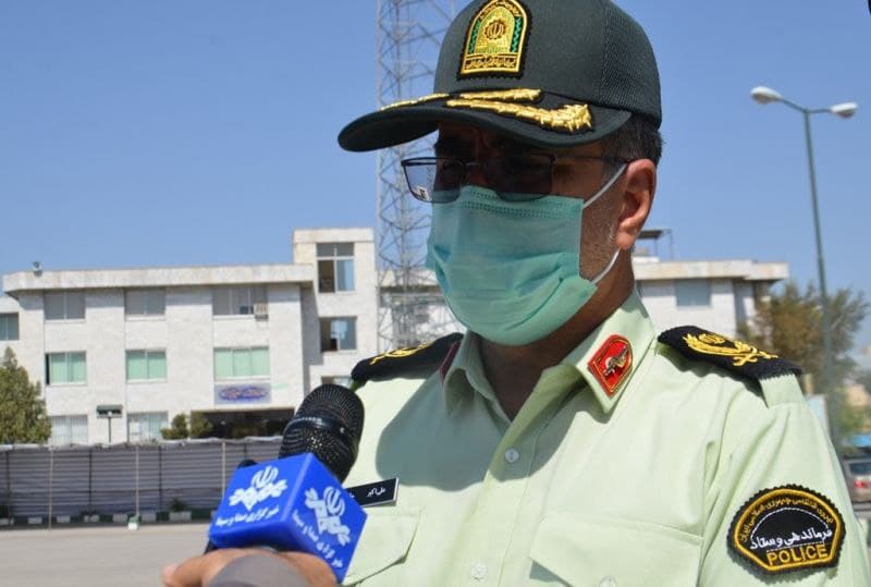 کشف ۴۵ قبضه اسلحه غیرمجاز در کرمانشاه