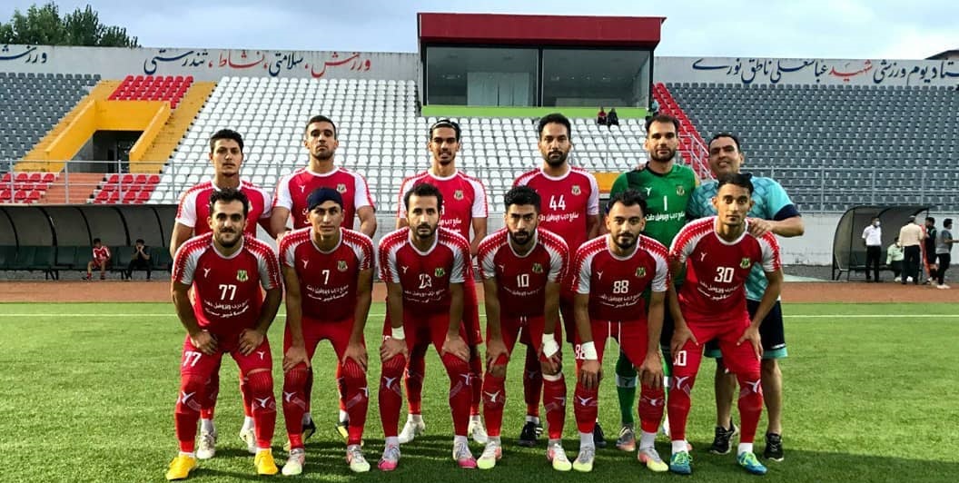 رقابت نماینده استان در فینال پلی آف لیگ دسته سه فوتبال