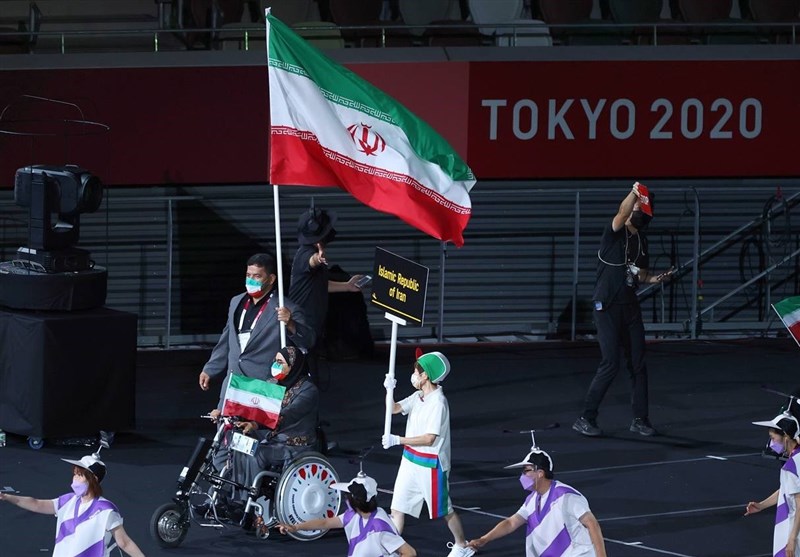 تثبیت جايگاه کاروان پارالمپیک ایران در رده سيزدهم
