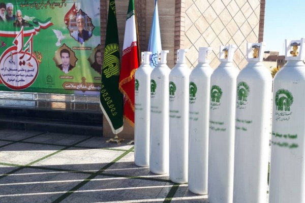 اهدای ۴۰ دستگاه اکسیژن‌ساز توسط زائر غیرایرانی به آستان قدس رضوی