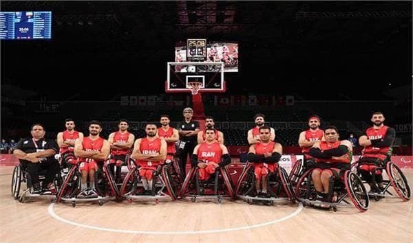 عنوان نهمی تیم بسکتبال با ویلچر و پایان کار ورزشکار استان
