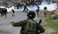 زخمی شدن ۷۰ فلسطینی در جنوب نابلس