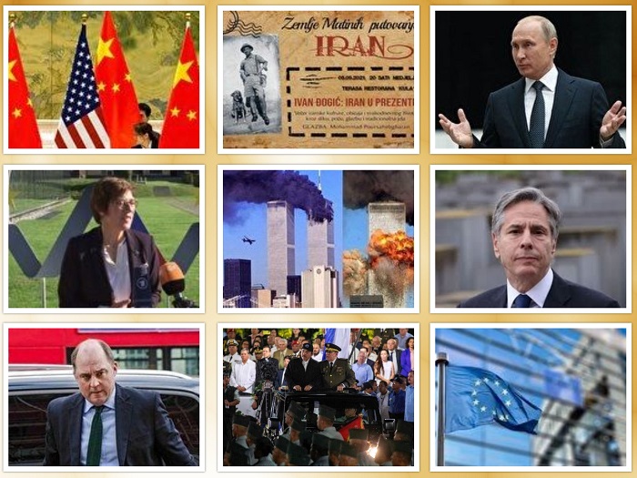 از افول هژمونی آمریکا تا انتقاد پوتین از تحریم‌ غرب علیه ایران