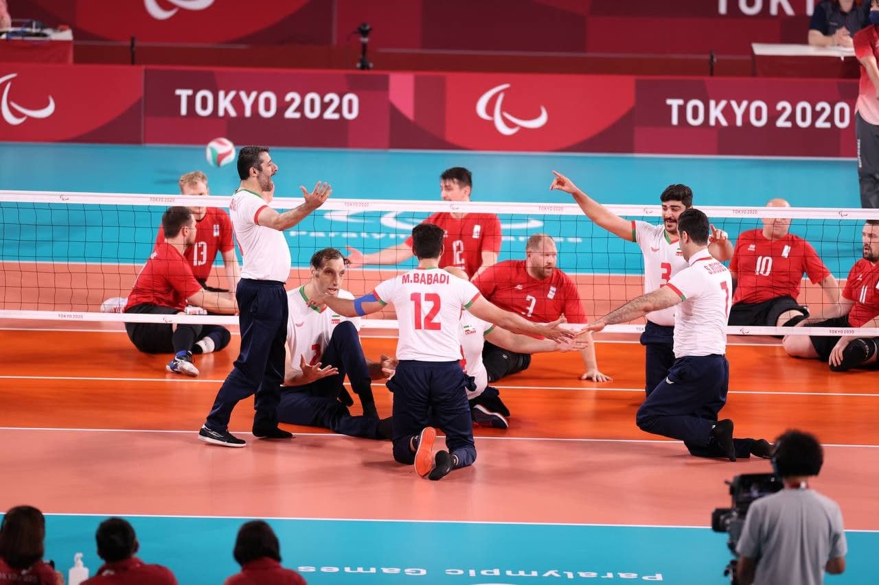پارالمپیک ۲۰۲۰؛ والیبال نشسته ایران باز هم قهرمان شد