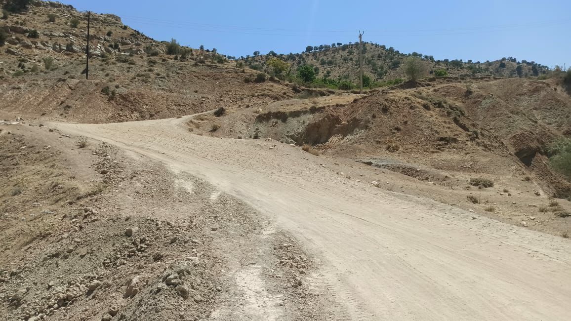 گله مندی ساکنان دلی خلیفه ایی از مشکلات جاده دسترسی