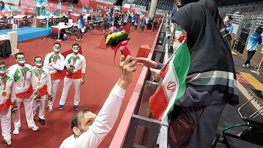 کاپیتان تیم والیبال نشسته ایران: قهرمانی تقدیم مادران سرزمینم