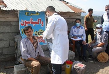 واکسیناسیون عشایر آذربایجان غربی