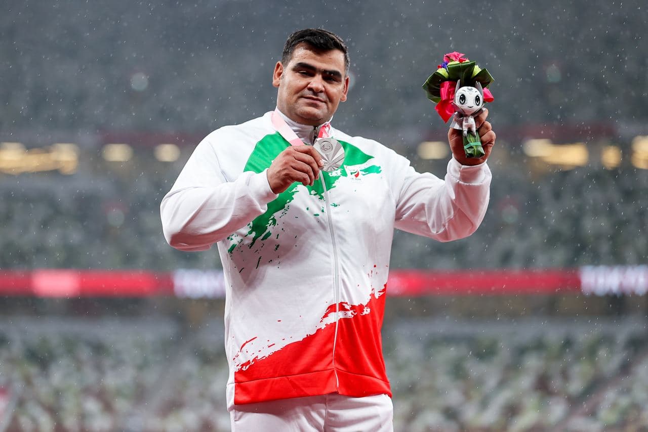 پارالمپیک ۲۰۲۰؛ سجاد محمدیان هم نقره‌ای شد