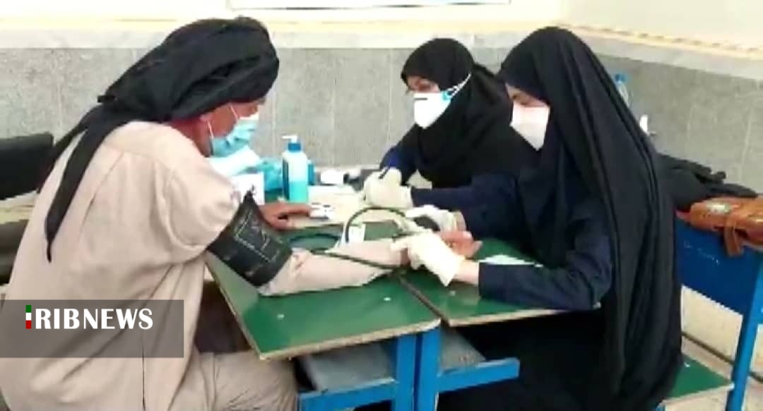 جهادپزشکان شوشتر در روستای دیلم