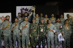 قهرمانی ارتش ایران در مسابقات بین‌المللی «اربابان سلاح»