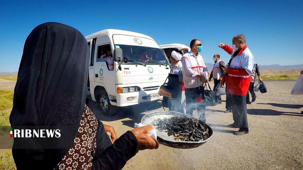 اولین کاروان «نذر آب ۴» میهمان خراسان جنوبی می‌شود