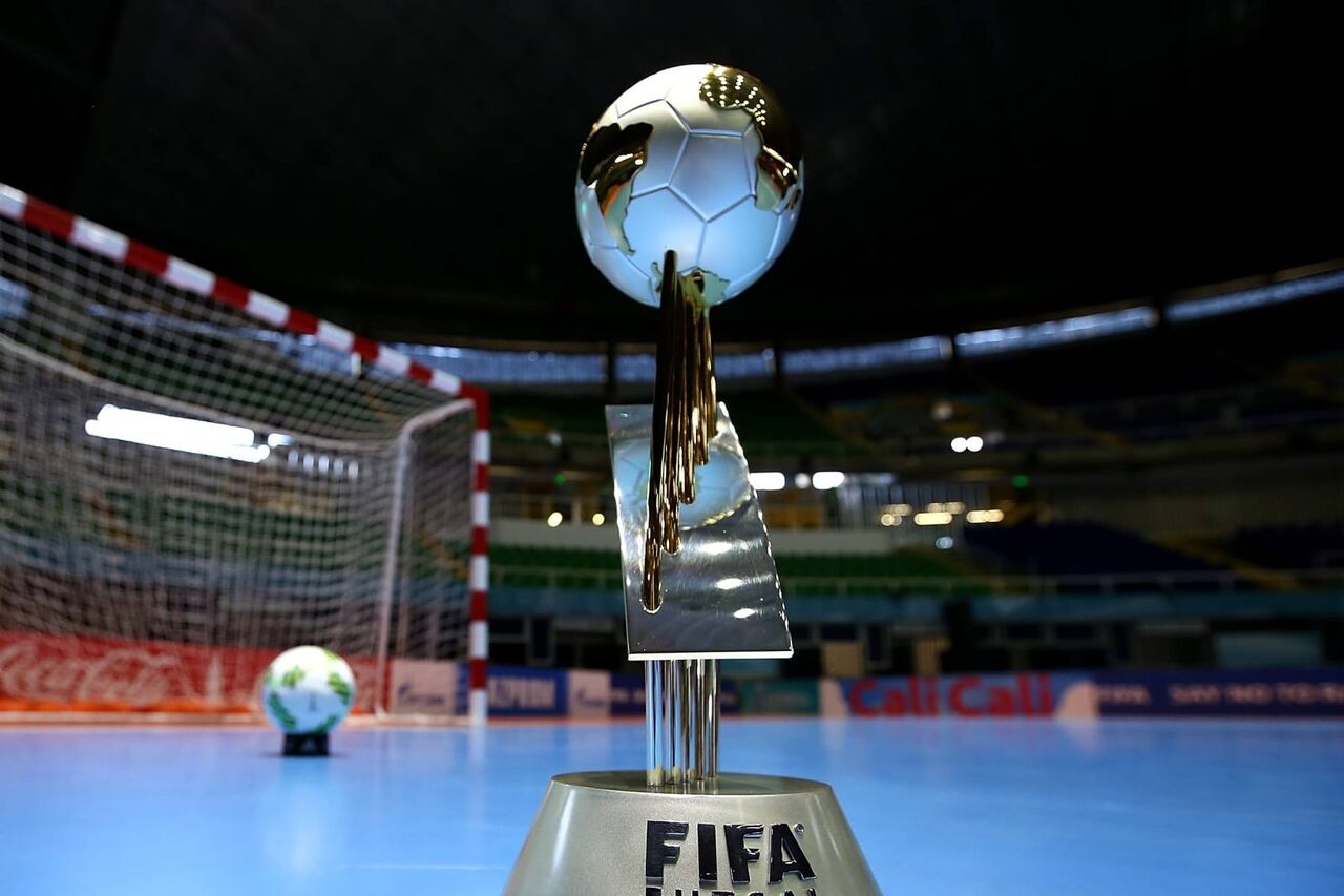 جام جهانی فوتسال از ۲۱ شهریور با حضور تیم ملی فوتسال ایران آغاز می‌شود