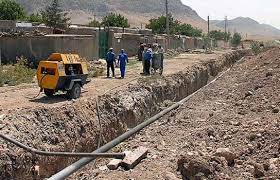 بهره مندی ۵۸ روستای شهرستان بوکان از گاز طبیعی