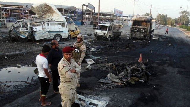 ۱۸ کشته و زخمی در حمله تروریستی در عراق