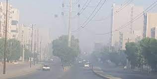 آلودگی هوا در  هندیجان و بهبهان