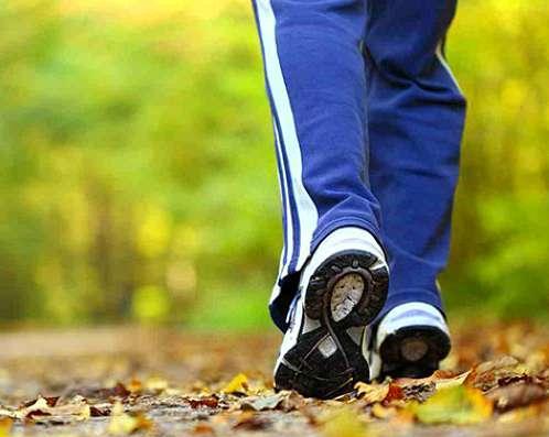 افزایش طول عمر با پیاده روی روزانه