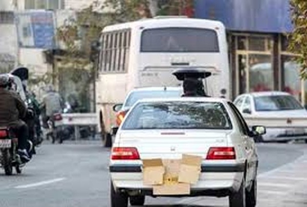 برخورد با تخلفات پلاک خودروها در خوزستان