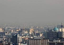 آلودگی هوای مشهد با غبار ترکمنستان، افغانستان و  سرخس