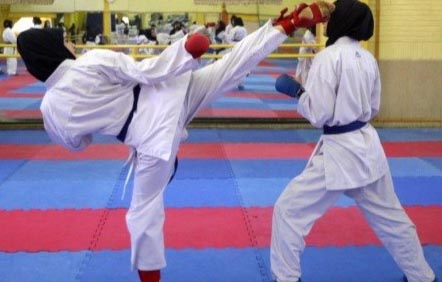 اردوی تیم ملی بانوان با حضور ۱۰ کاراته کا