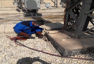 پایان عملیات ترمیم گراند پست در نیروگاه سد شهید عباسپور