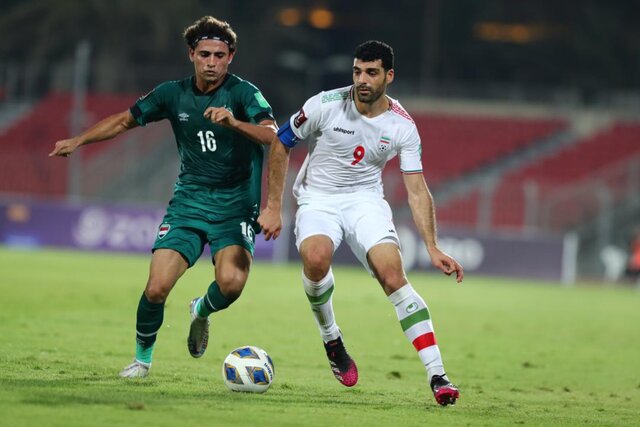 دور سوم مقدماتی جام جهانی ۲۰۲۲ با بازی حساس ایران و عراق