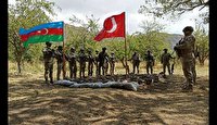 آغاز رزمایش مشترک جمهوری آذربایجان و ترکیه در لاچین