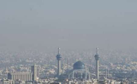 هوای امروزِ اصفهان در مرزِ مریضی
