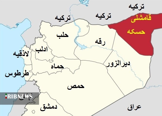 جدا شدن ۹۰ عضو یک گروه وابسته به ترکیه در استان حسکه سوریه