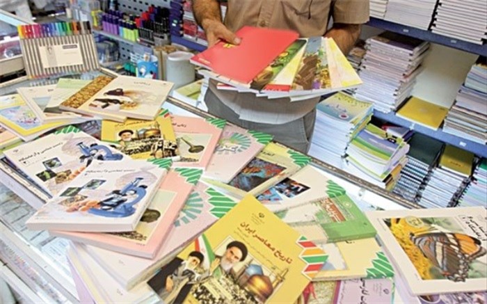 توزیع کتاب‌های درسی در قزوین