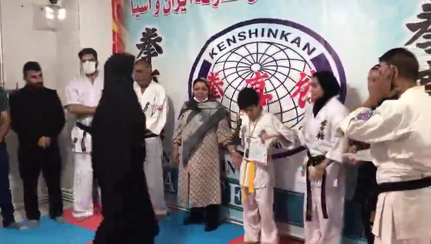 درخشش آذربایجان شرقی در مسابقات کاراته‌ کشوری