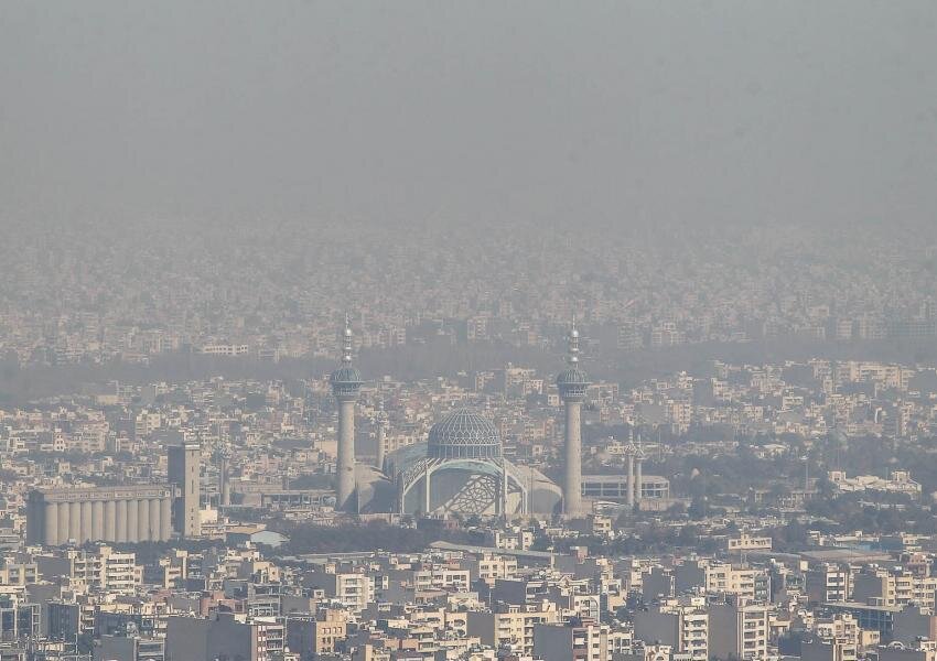 هوای کلانشهر اصفهان در وضعیت نارنجی آلودگی