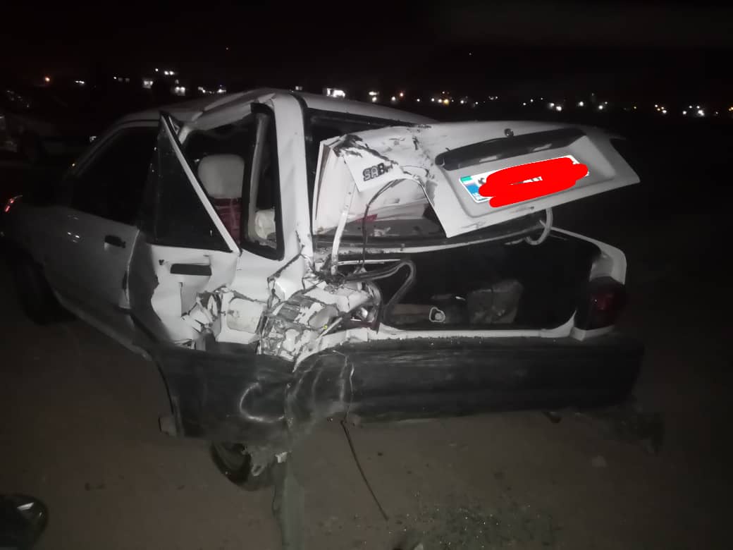 هفت مصدوم در سانحه رانندگی در جاده شمس آباد دزفول